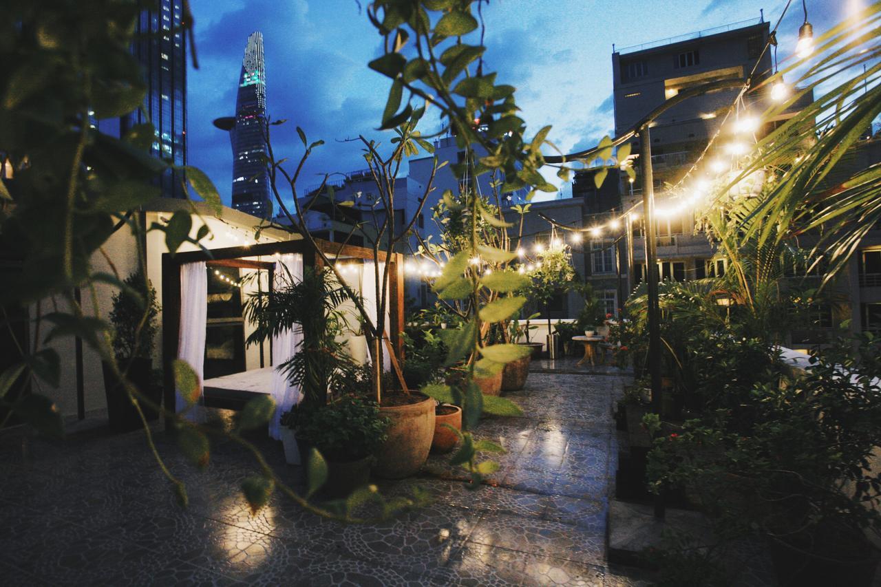 ホーチミン市 ザ ドーム サイゴンホステル エクステリア 写真