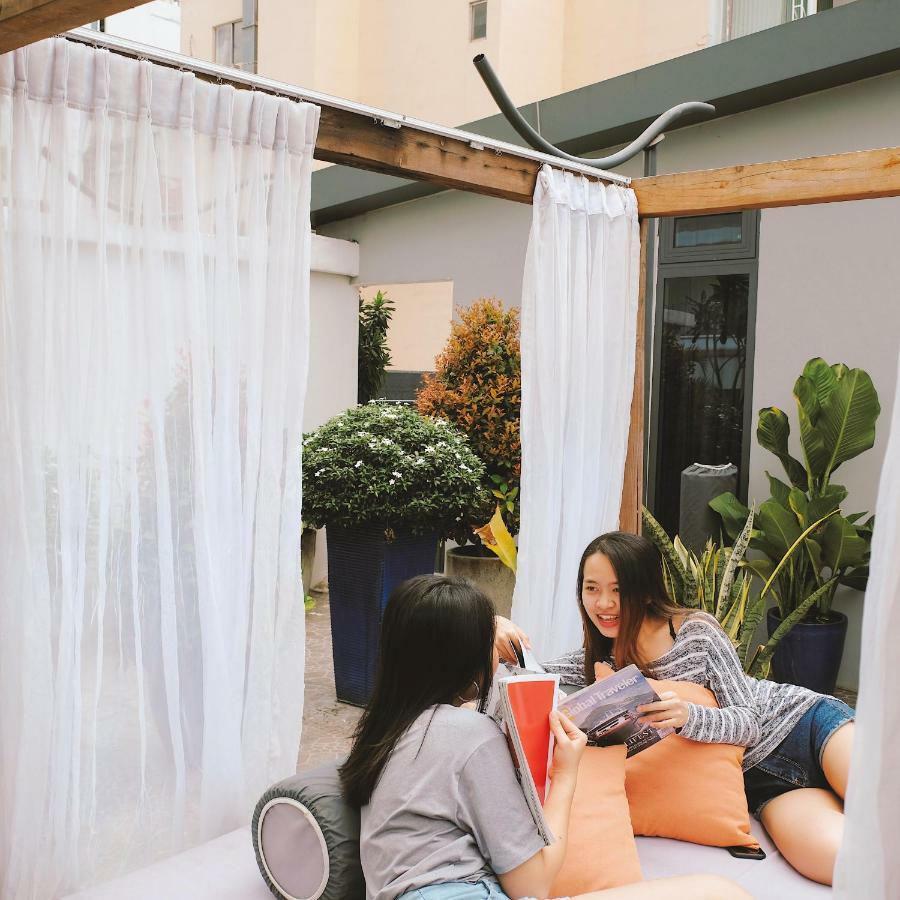 ホーチミン市 ザ ドーム サイゴンホステル エクステリア 写真